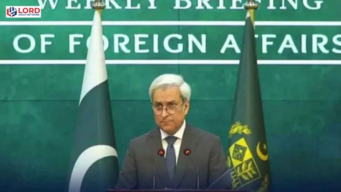 بھارت کے الزامات پروپیگنڈا ہیں، دفتر خارجہ کا ردعمل