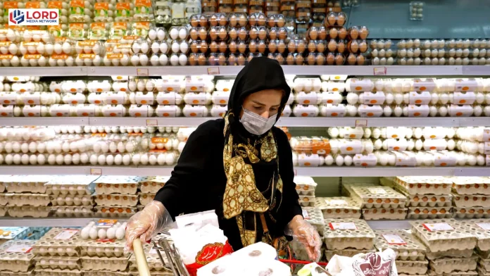 ایران میں سالانہ مہنگائی کی شرح 66 فیصد تک پہنچ گئی