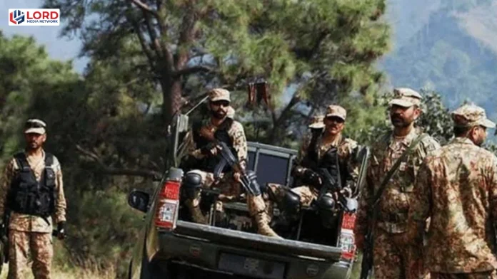 بلوچستان میں سیکیورٹی فورسز کی کارروائی میں 9 دہشت گرد ہلاک