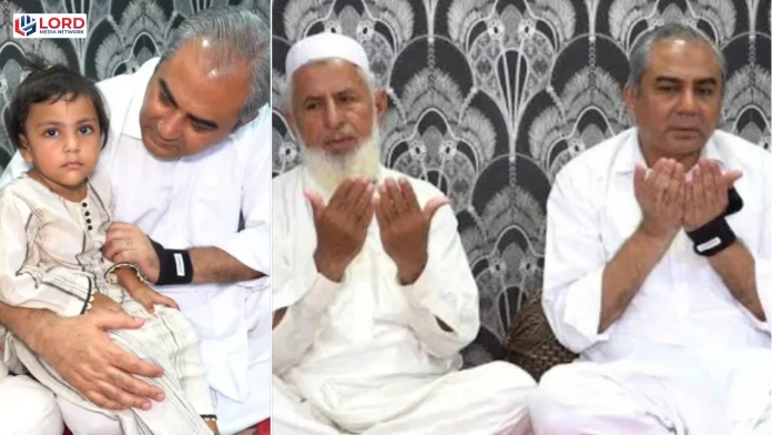 وزیر داخلہ کا شہید میجر احسان کے اہلخانہ سے اظہار تعزیت