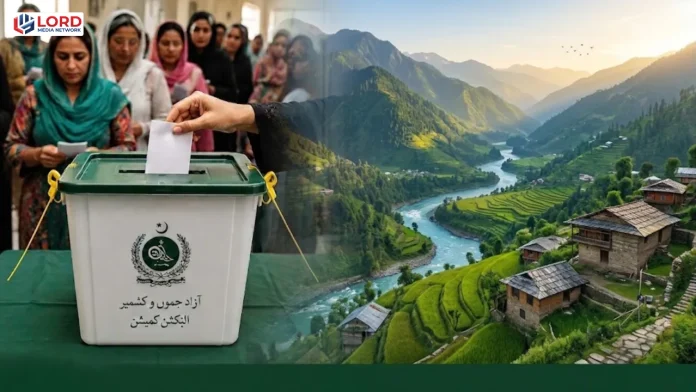 آزاد کشمیر کی 8 مخصوص نشستوں پر انتخابات کا شیڈول جاری