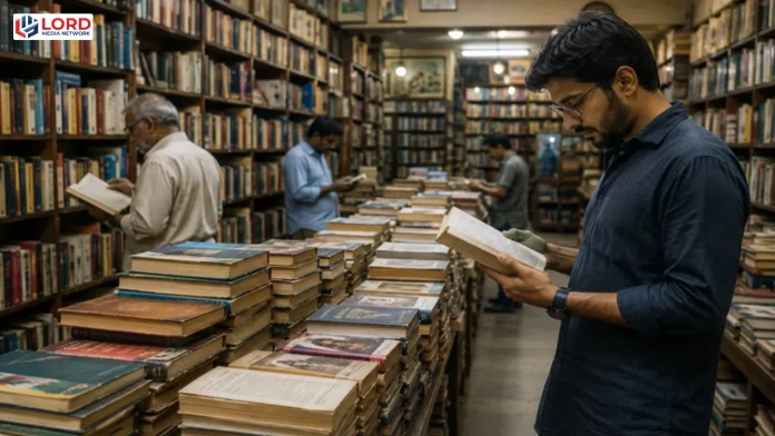 دنیا بھر میں پرانی اور استعمال شدہ کتابوں کی فروخت میں اچانک غیر معمولی اضافہ