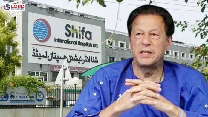 عمران خان طبی معائنے کے بعد اڈیالہ جیل واپس منتقل