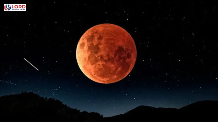 27 اور 28 اگست کی درمیانی شب جزوی چاند گرہن، چاند کا 96 فیصد حصہ زمین کے سائے میں ہوگا