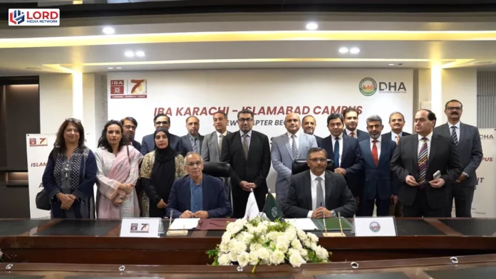 ڈی ایچ اے اسلام آباد فیز 5 میں آئی بی اے کراچی کے اسلام آباد کیمپس کا سنگ بنیاد