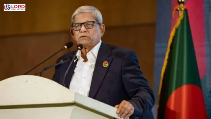 مرزا فخر الاسلام بنگلہ دیش کے نئے صدر منتخب