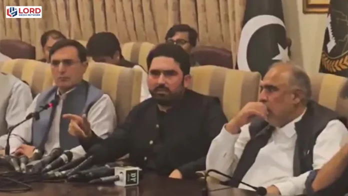 سہیل آفریدی کا عمران خان اسپتال منتقلی پر حکومت کے خلاف توہین عدالت درخواست دائر کرنے کا اعلان