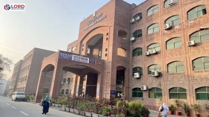 لاہور جنرل اسپتال کے ایمرجنسی وارڈ سے لاکھوں روپے کی ادویات اور سامان چوری