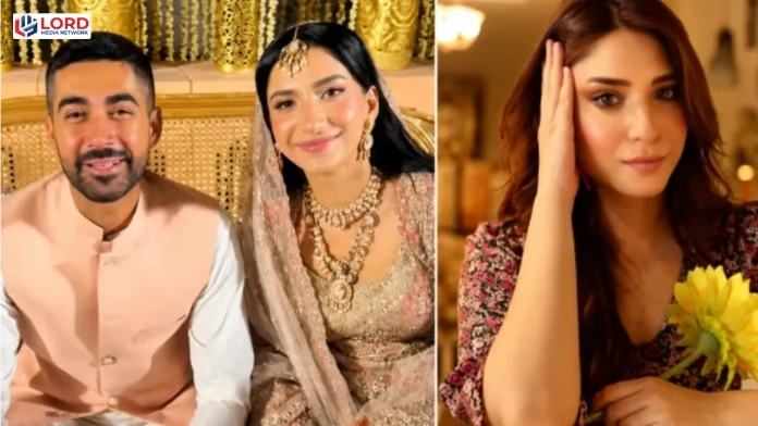 رمشا خان کی بہن کے انگریزی نکاح پر سوشل میڈیا کی تنقید