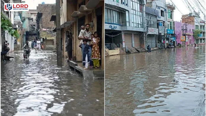 راولپنڈی اسلام آباد میں بارش کا پانی  گھروں میں  داخل