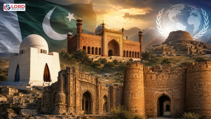 پاکستان کے 12 تاریخی مقامات یونیسکو کی عارضی عالمی ورثے کی فہرست میں شامل
