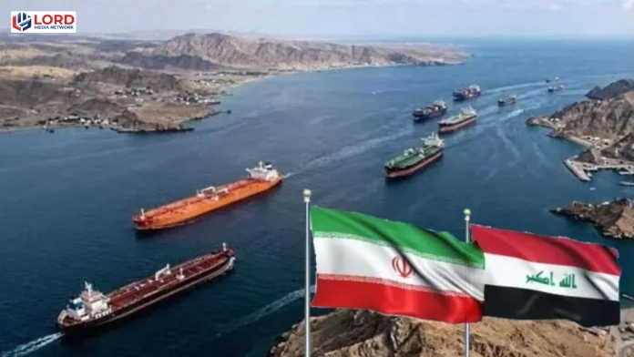 ایران نے عراقی آئل ٹینکروں کو آبنائے ہرمز سے گزرنے کی اجازت دے دی