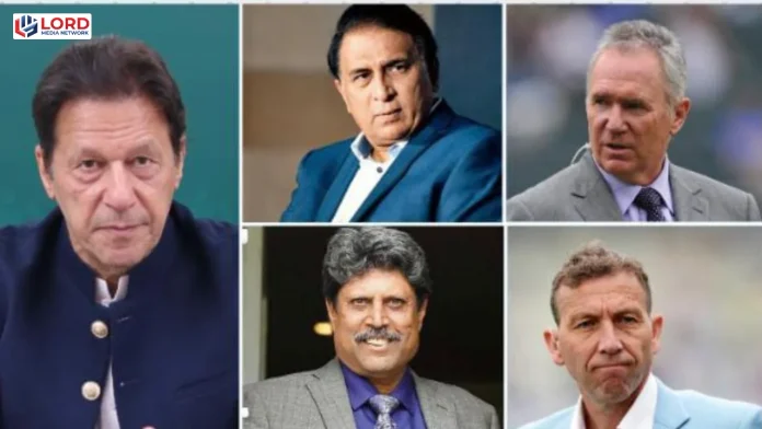 سابق عالمی کپتانوں کا عمران خان کے علاج کا مطالبہ