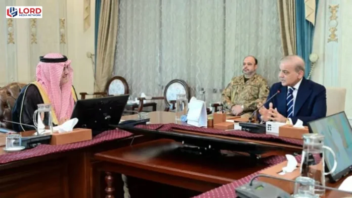 پاکستان کی سعودی عرب سے اقتصادی تعلقات کو اسٹریٹجک شراکت داری میں بدلنے کی خواہش