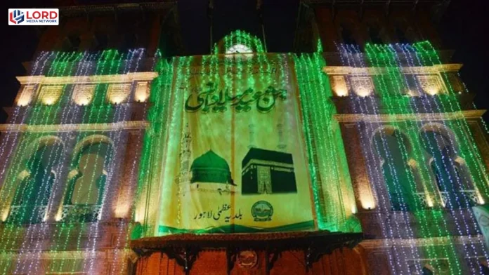 ملک بھر میں عید میلاد النبی ﷺ کی تقریبات کا انعقاد
