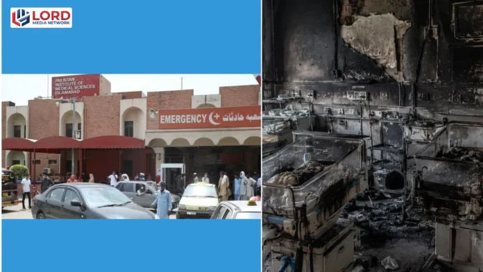 اسلام آباد پمز کی نرسری میں آتشزدگی، 14 نومولود جاں بحق ہونے کی اطلاع