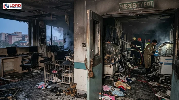 پمز اسپتال آتشزدگی تحقیقات کے لیے 8 رکنی کمیٹی تشکیل، رپورٹ 24 گھنٹے میں طلب