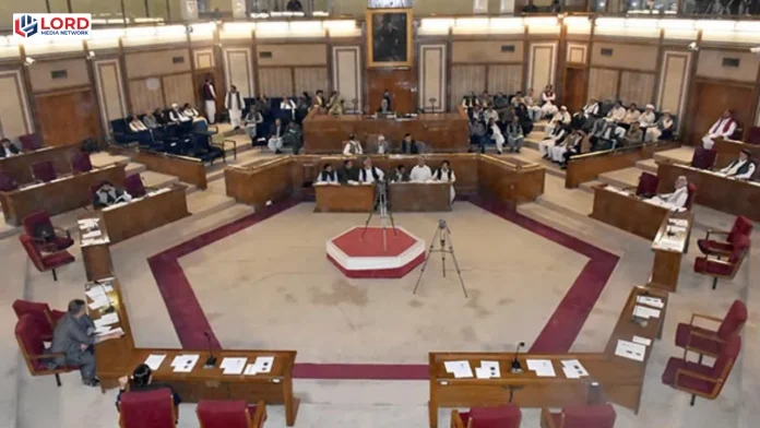 بلوچستان اسمبلی کے اجلاس کا نیا شیڈول جاری