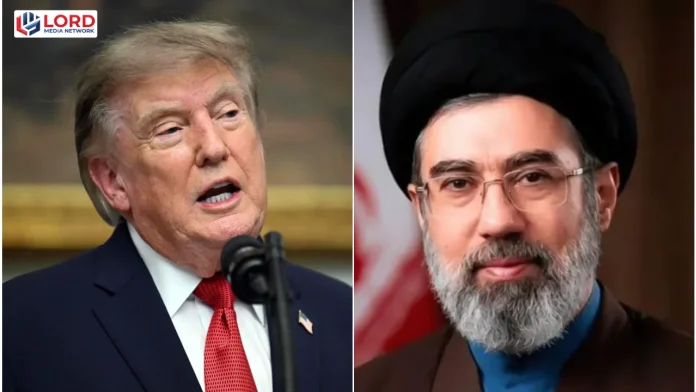 مجتبیٰ خامنہ ای کی ہلاکت کی خبر درست نہیں، ٹرمپ