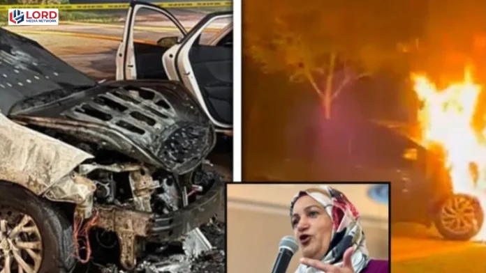 کینیڈا میں پاکستانی نژاد رکن پارلیمنٹ سلمیٰ زاہد کی گاڑی کو نامعلوم افراد نے  جلادیا