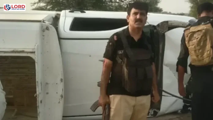 ڈیرہ اسماعیل خان میں دہشتگرد حملہ، ڈی ایس پی سمیت 5 پولیس اہلکار زخمی