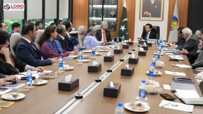 علی پرویز ملک کی او آئی سی سی آئی اور پی ایس او قیادت سے ملاقاتیں، پیٹرولیم سرمایہ کاری بڑھانے پر زور