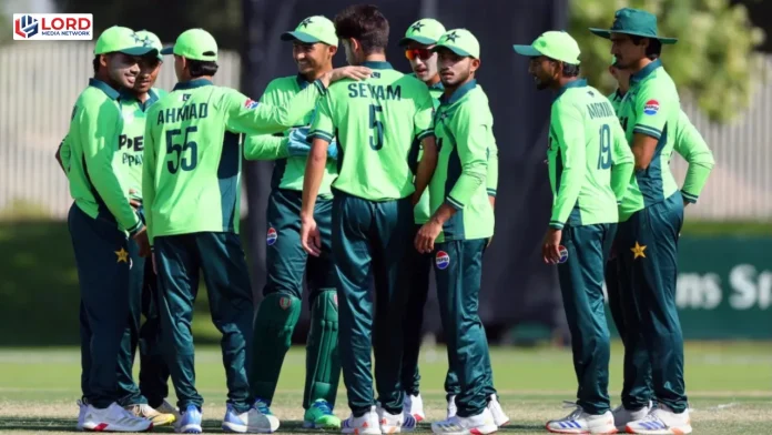 پاکستان انڈر 19 ٹیم انگلینڈ دورے پر روانہ