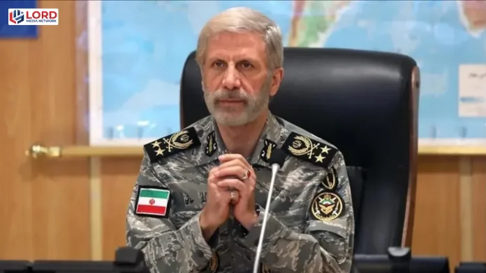 ایرانی مسلح افواج پوری طاقت سے محاذ پر موجود ہیں: آرمی چیف
