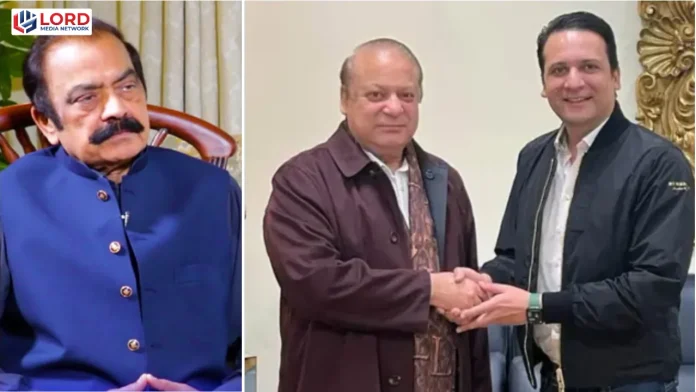 افتخار گیلانی وزیراعظم آزاد کشمیر، فیصلہ نواز شریف نے کیا: رانا ثناء