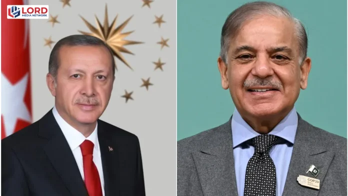 شہباز شریف کی اردوان اور ترک عوام کو یوم فتح پر مبارکباد