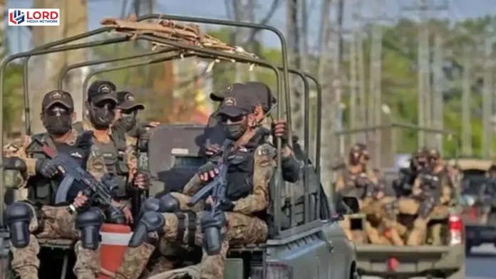 ماشکیل میں دہشتگردوں کی سرکاری تنصیبات کو نشانہ بنانے کی کوشش ناکام