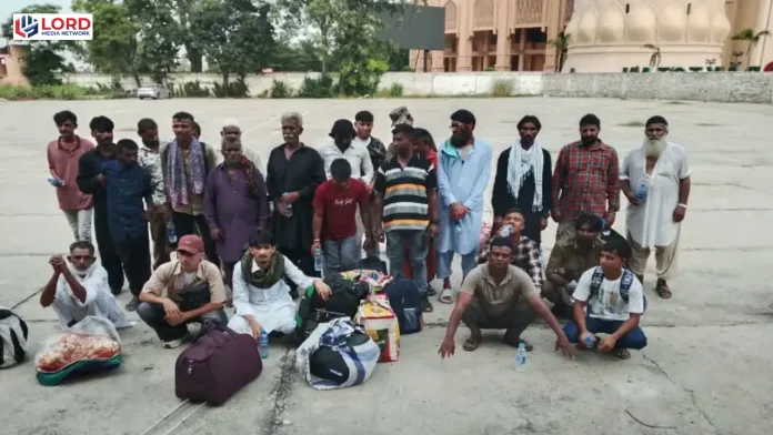 بھارت نے 25 پاکستانی قیدیوں کو رہا کر دیا
