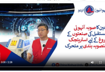 چین کا صوبہ آنہوئی مستقبل کی صنعتوں کے فروغ کے لیے اسٹریٹجک منصوبہ بندی پر متحرک