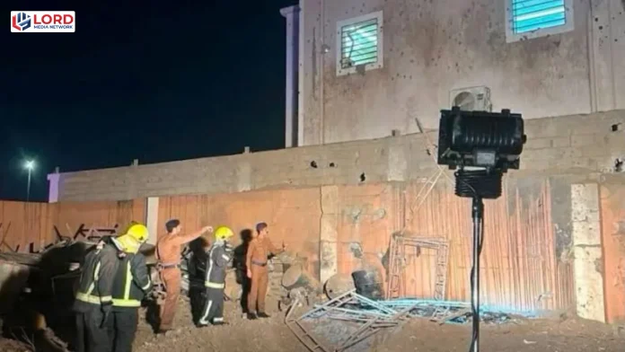 جازان پر حوثی پروجیکٹائل حملہ، دو افراد زخمی