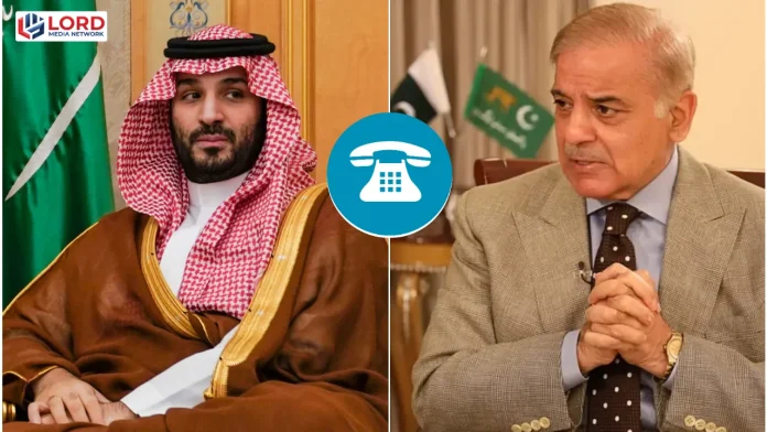 وزیراعظم کا سعودی ولی عہد سے رابطہ، امن کی کوششیں جاری