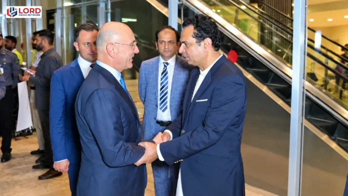 لبنان کے وزیر داخلہ احمد الحجار کا دورہ پاکستان
