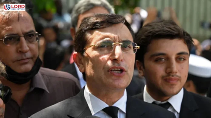پی ٹی آئی کارکنوں پر گولی نہیں چلنی چاہئے،بیرسٹر گوہر